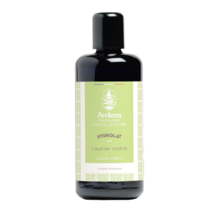 Flacon de 200 ml d'hydrolat de laurier noble bio de la marque AVELENN