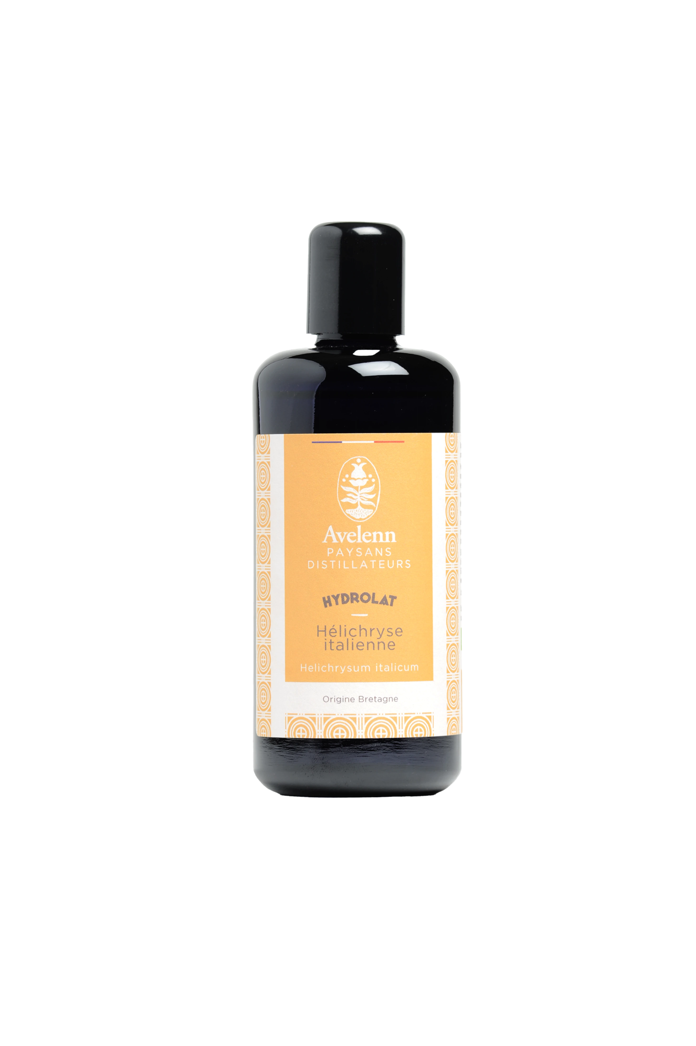 Flacon de 200 ml d'hydrolat d'hélichryse italienne bio de la marque AVELENN