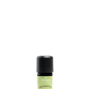 Flacon d'huile essentielle de camomille romaine bio de la marque AVELENN