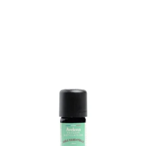 Flacon de 5 ml d'huile essentielle de coriandre bio de la marque AVELENN