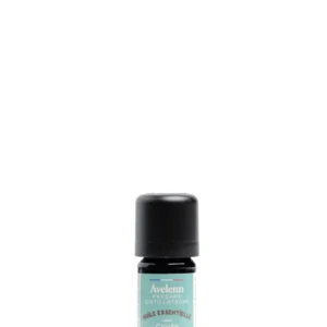Flacon de 5 ml d'huile essentielle de criste marine bio de la marque AVELENN