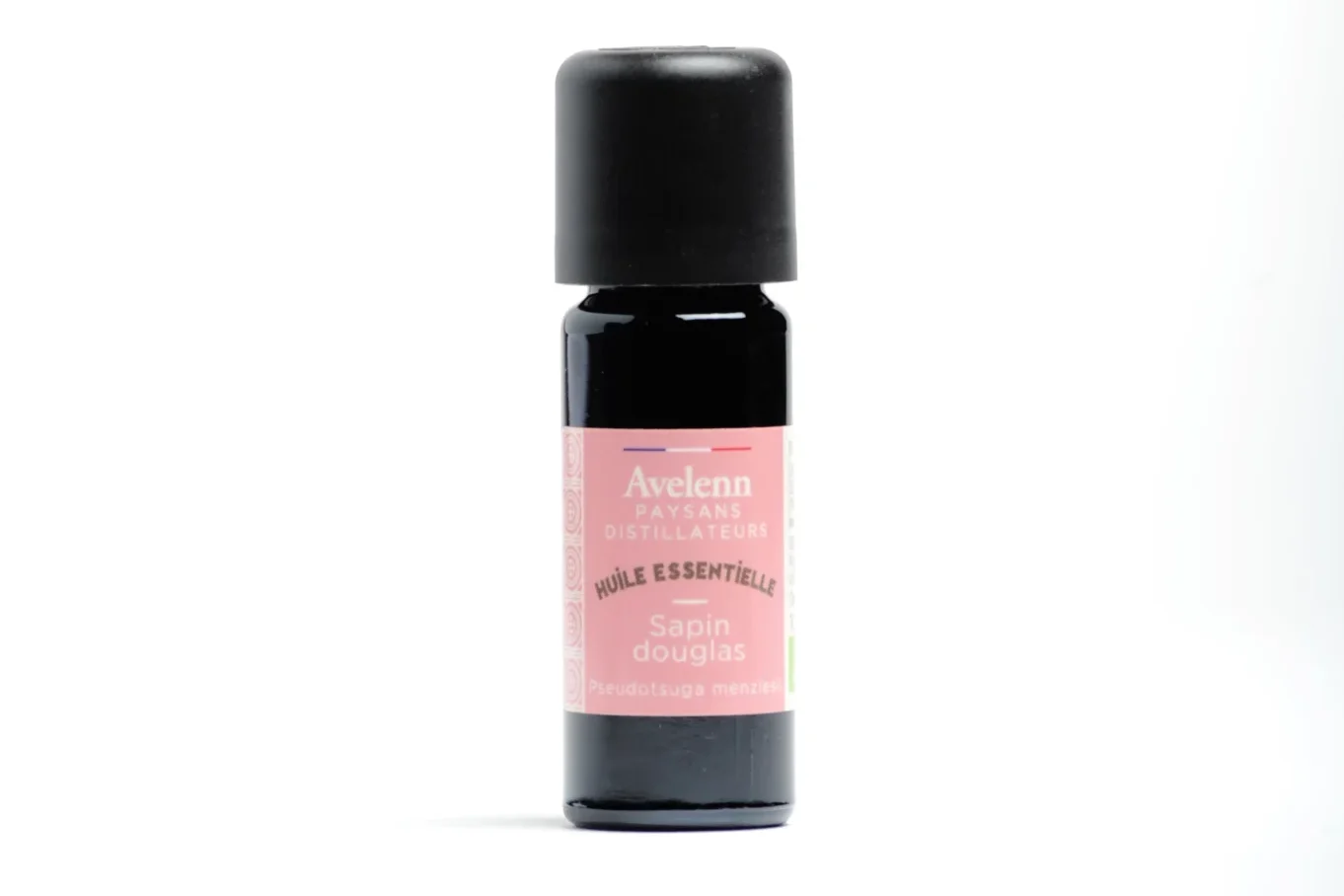 Flacon d'huile essentielle de sapin douglas bio de la marque AVELENN
