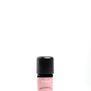 Flacon de 5 ml d'huile essentielle de sauge sclarée bio de la marque AVELENN