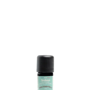 Flacon de 2 ml d'huile essentielle de verveine citronnée bio de la marque AVELENN