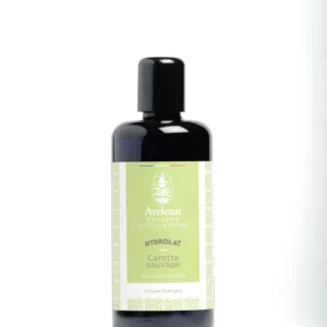 Flacon de 200 ml d'hydrolat de carotte sauvage bio de la marque AVELENN