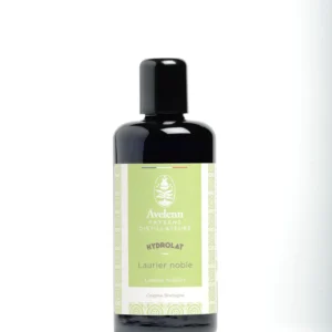 Flacon de 200 ml d'hydrolat de laurier noble bio de la marque AVELENN
