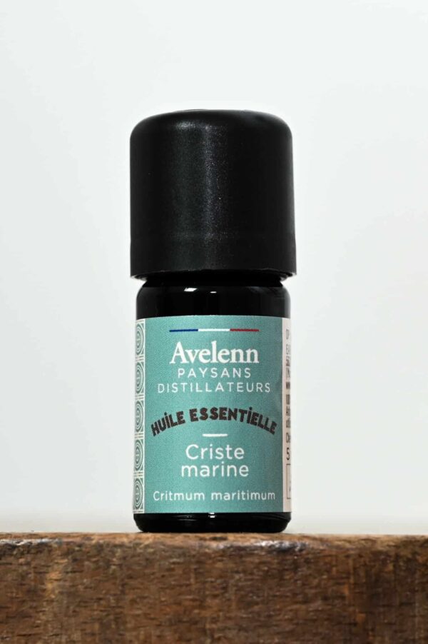 Huile essentielle BIO de Criste marine - 5ml