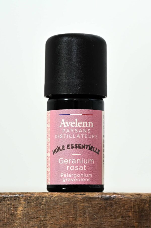 Huile essentielle BIO de Geranium rosat - 5ml