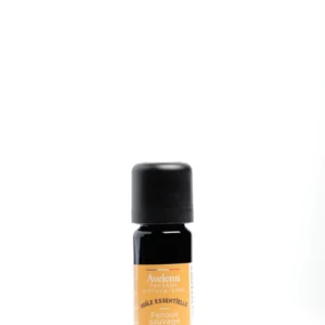 Flacon de 10 ml d'huile essentielle de fenouil sauvage bio de la marque AVELENN