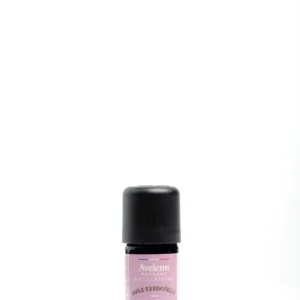 Flacon de 5 ml d'huile essentielle de menthe bergamote bio de la marque AVELENN