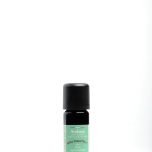 Flacon de 10 ml d'huile essentielle de pin sylvestre bio de la marque AVELENN