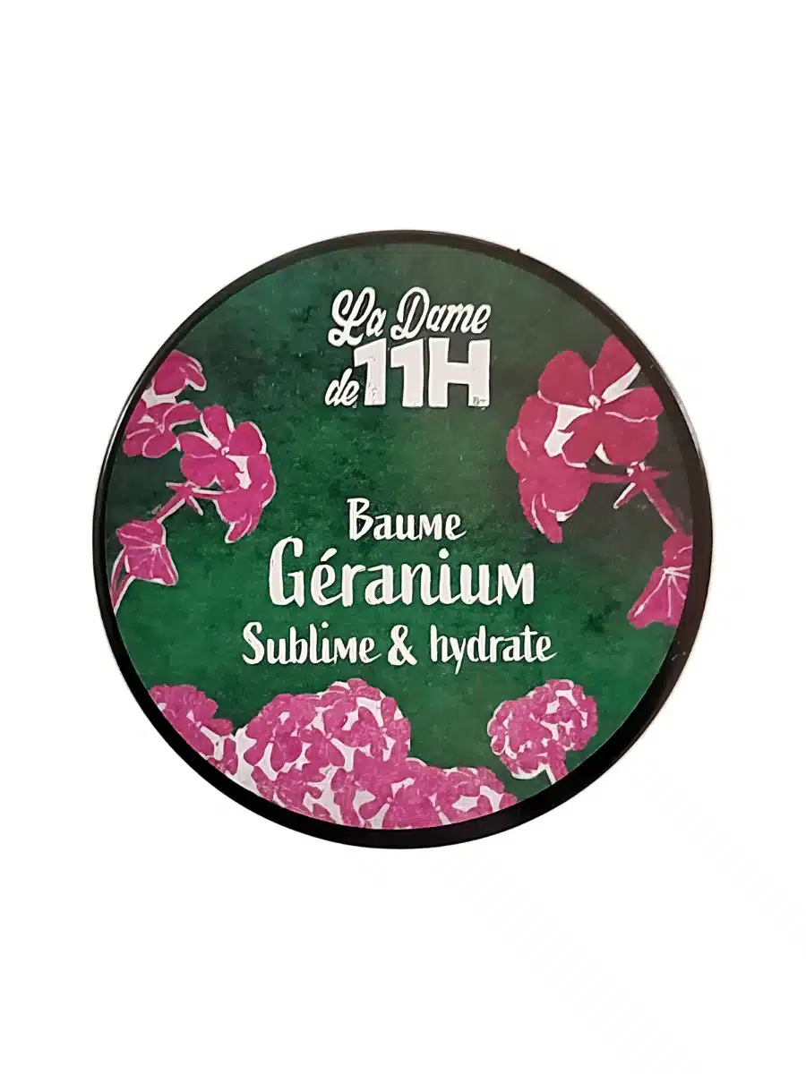Baume Géranium - La Dame de 11h