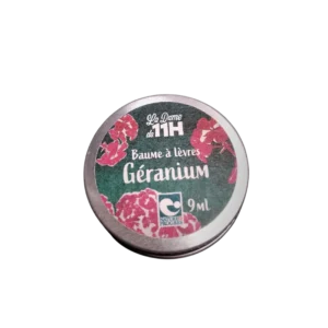 Baume à Lèvres Géranium - La Dame de 11h
