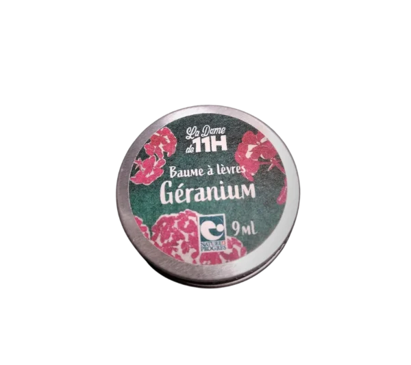 Baume à Lèvres Géranium - La Dame de 11h