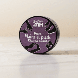 Baume mains et pieds - La Dame de 11h