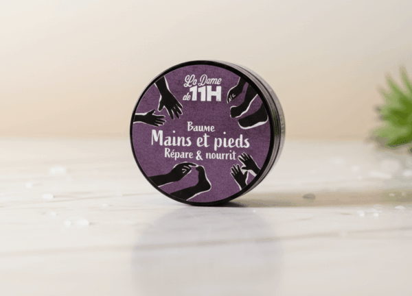 Baume mains et pieds - La Dame de 11h