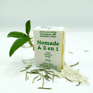 Savon Le Nomade 2 en 1 - La Savonnerie de Lucie