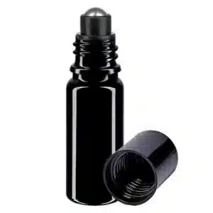 Flacon 10 ml avec roll-on (spécial déo)