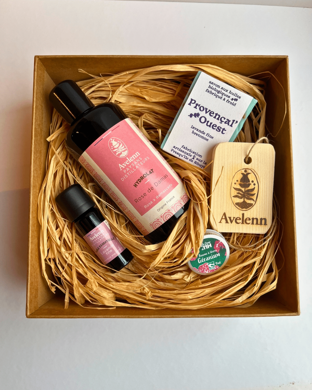 Coffret découverte Avelenn & co