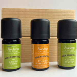 Coffret détox 3 huiles essentielles