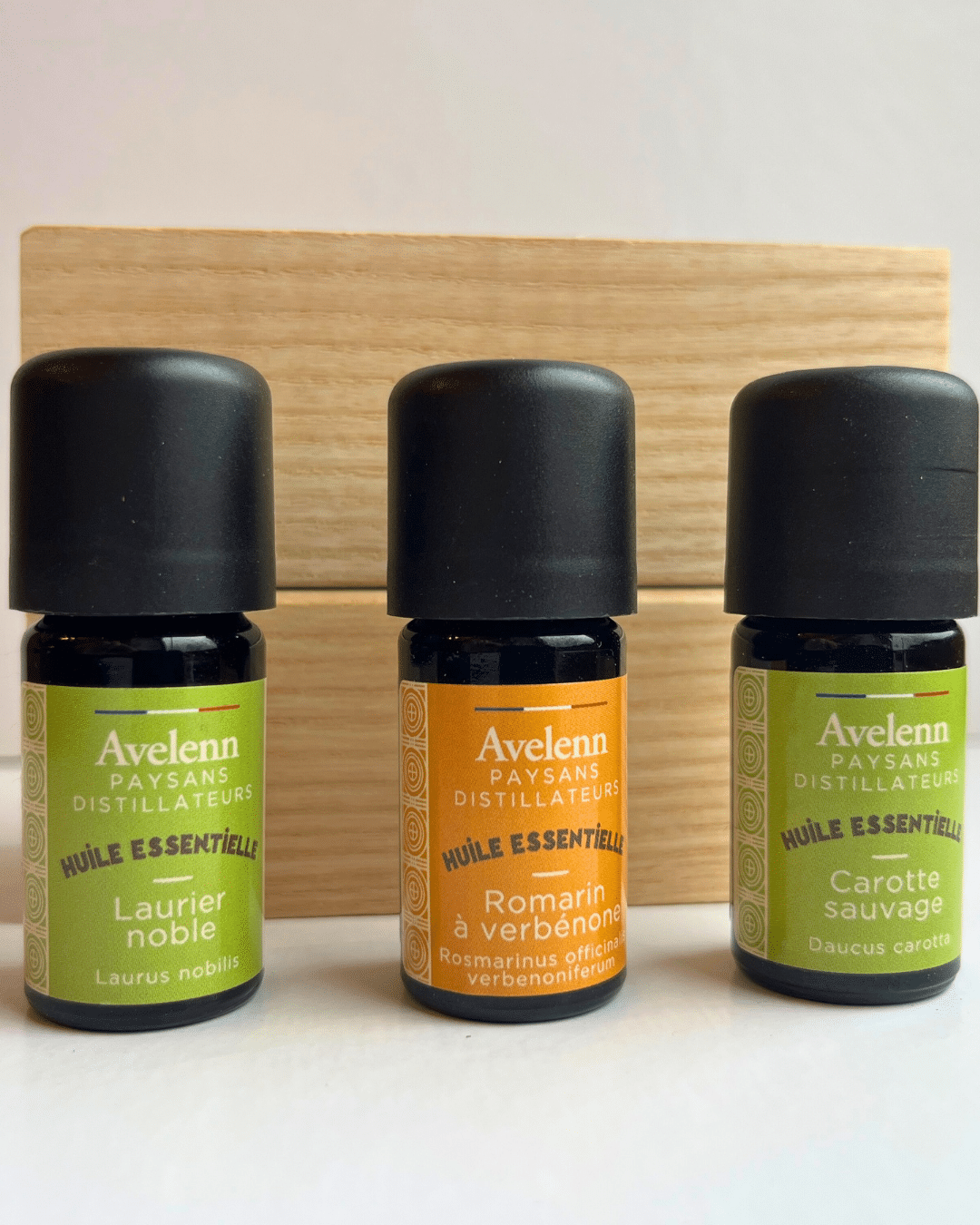 Coffret détox 3 huiles essentielles