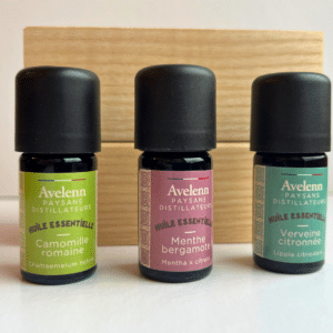 Coffret Zen 3 huiles essentielles