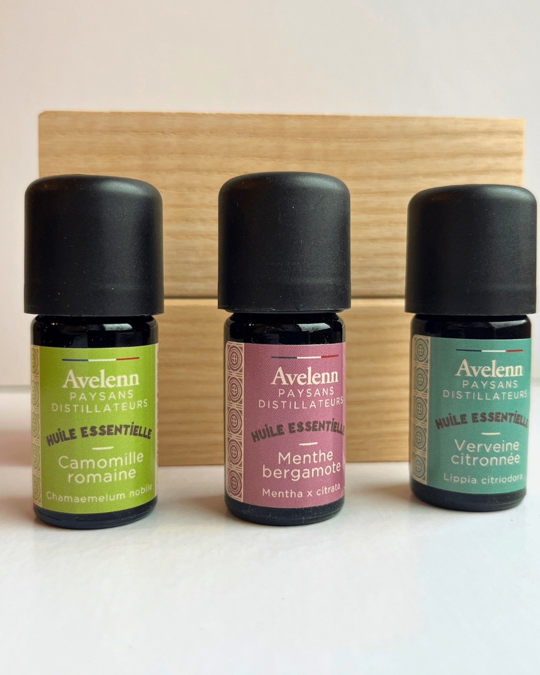 Coffret Zen 3 huiles essentielles