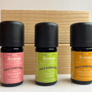 Coffret Douceur 3 huiles essentielles