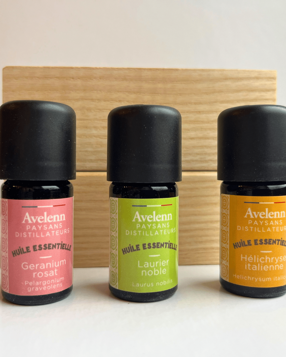 Coffret Douceur 3 huiles essentielles