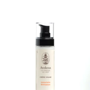 Crème visage immortelle