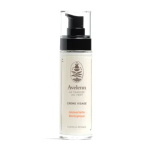 Crème visage immortelle biologique