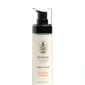 Crème visage immortelle