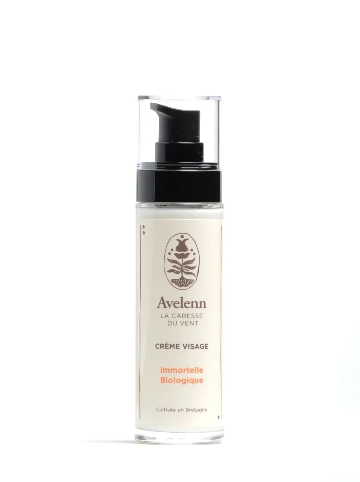 Crème visage immortelle