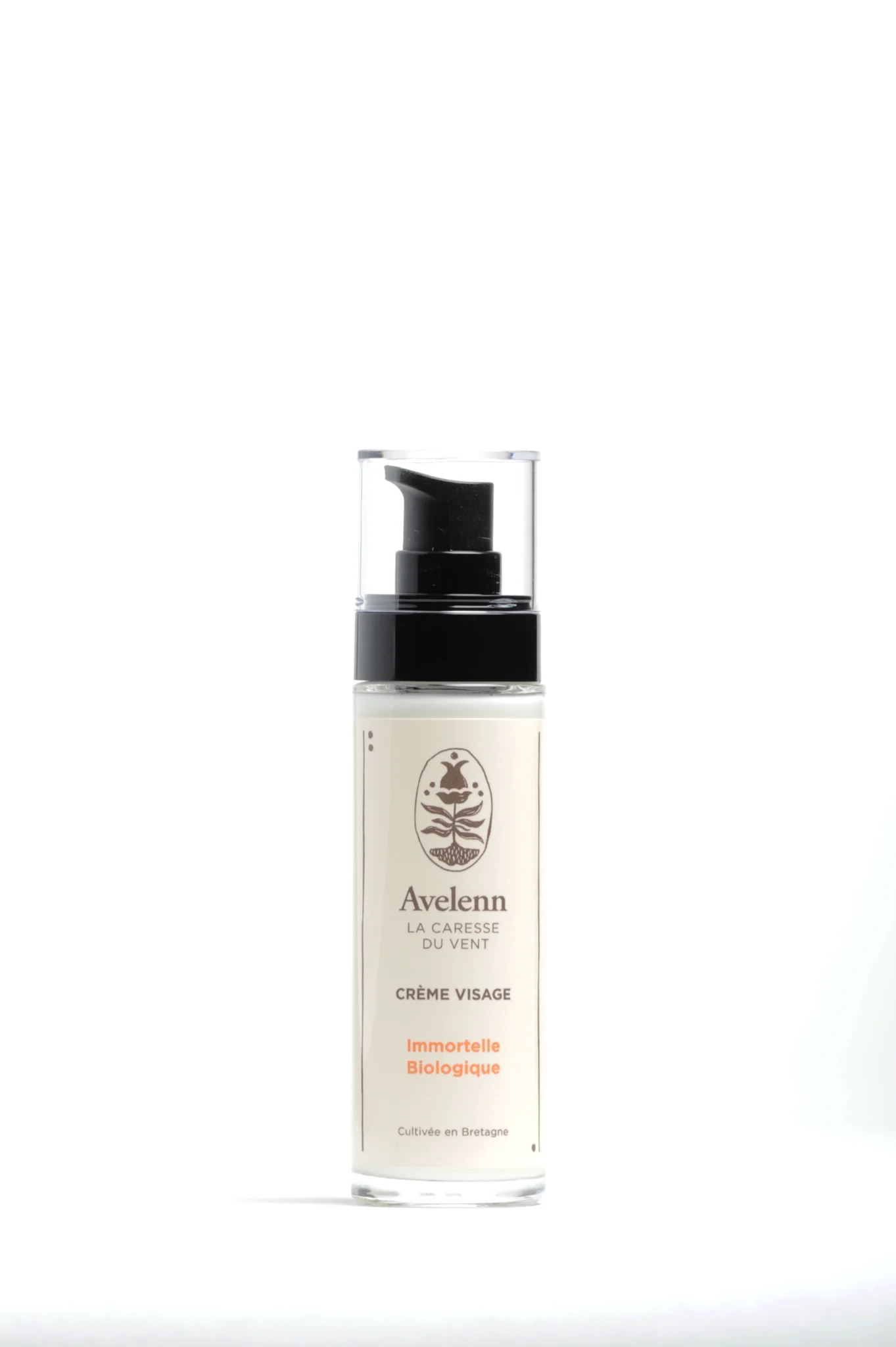 Crème visage immortelle