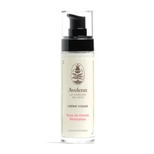 Crème visage Rose de Damas biologique