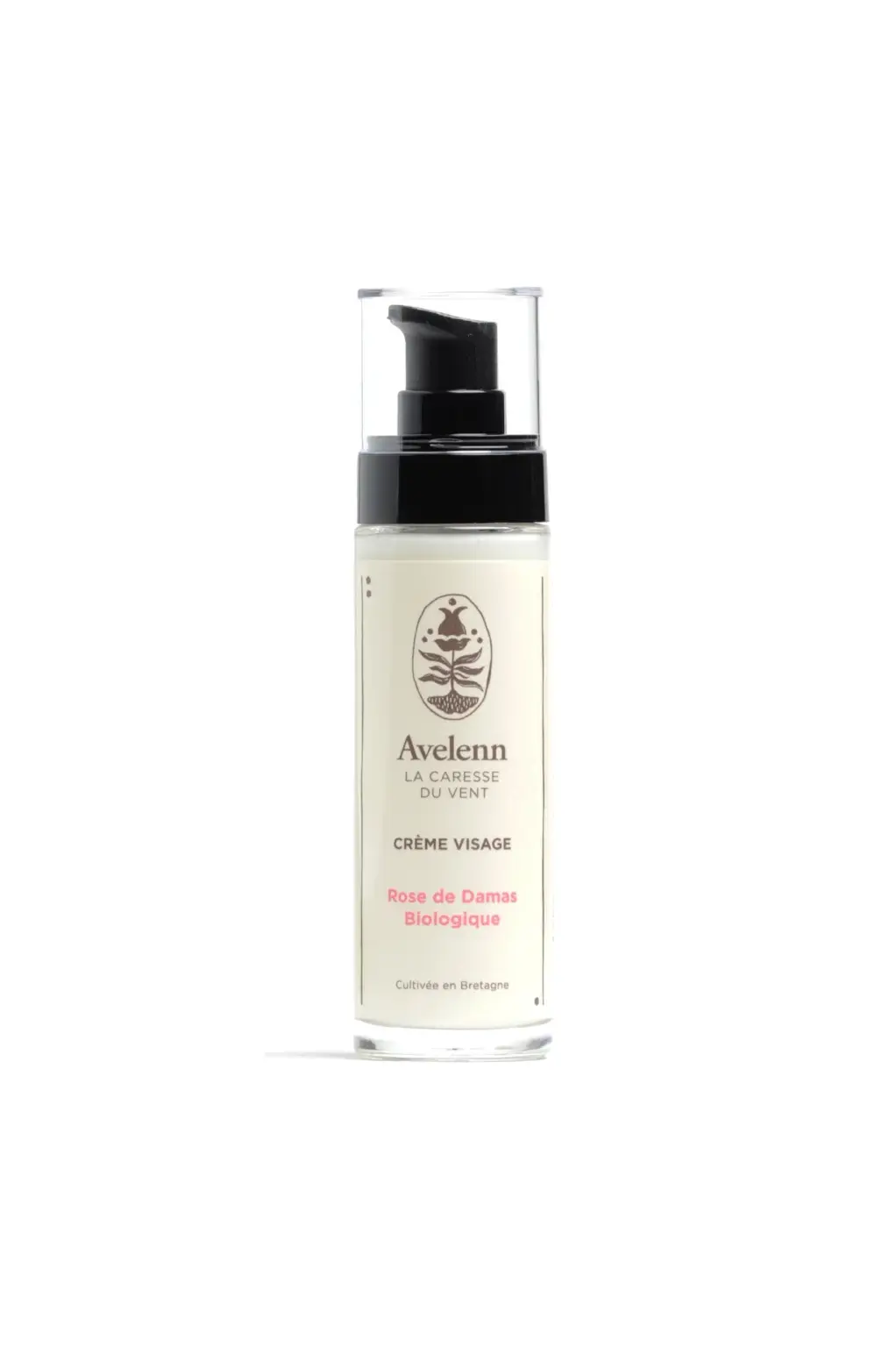 Crème visage Rose de Damas biologique